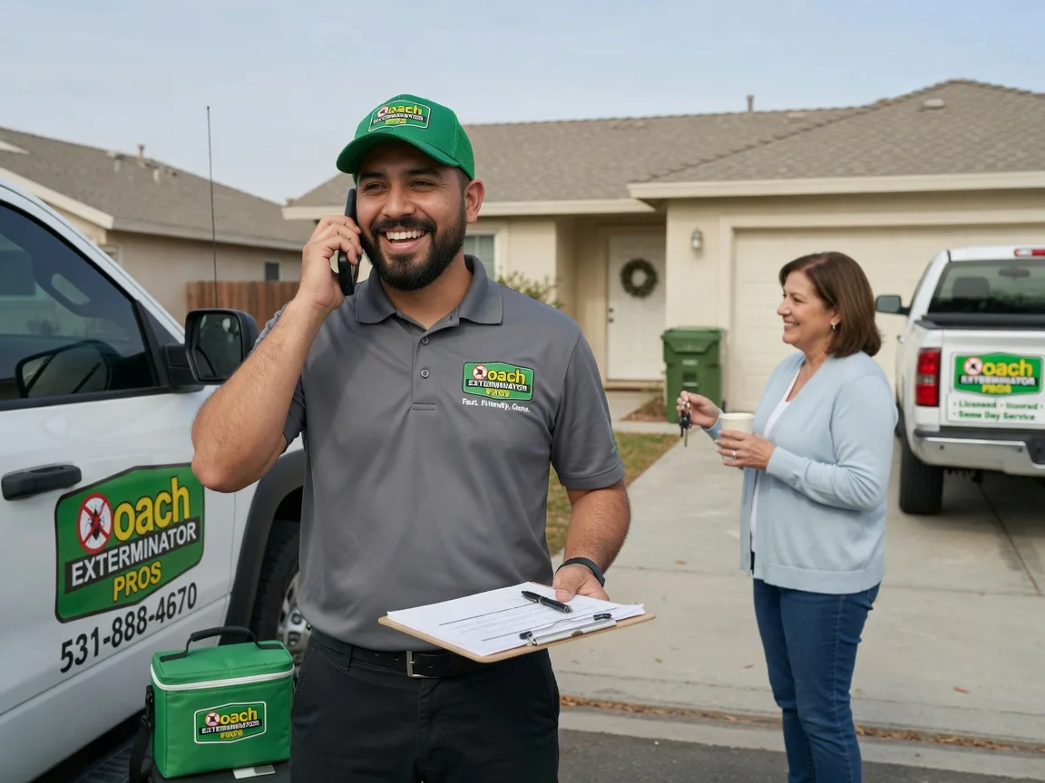 Pest Control Roach Exterminator Eldon, MO FAQs