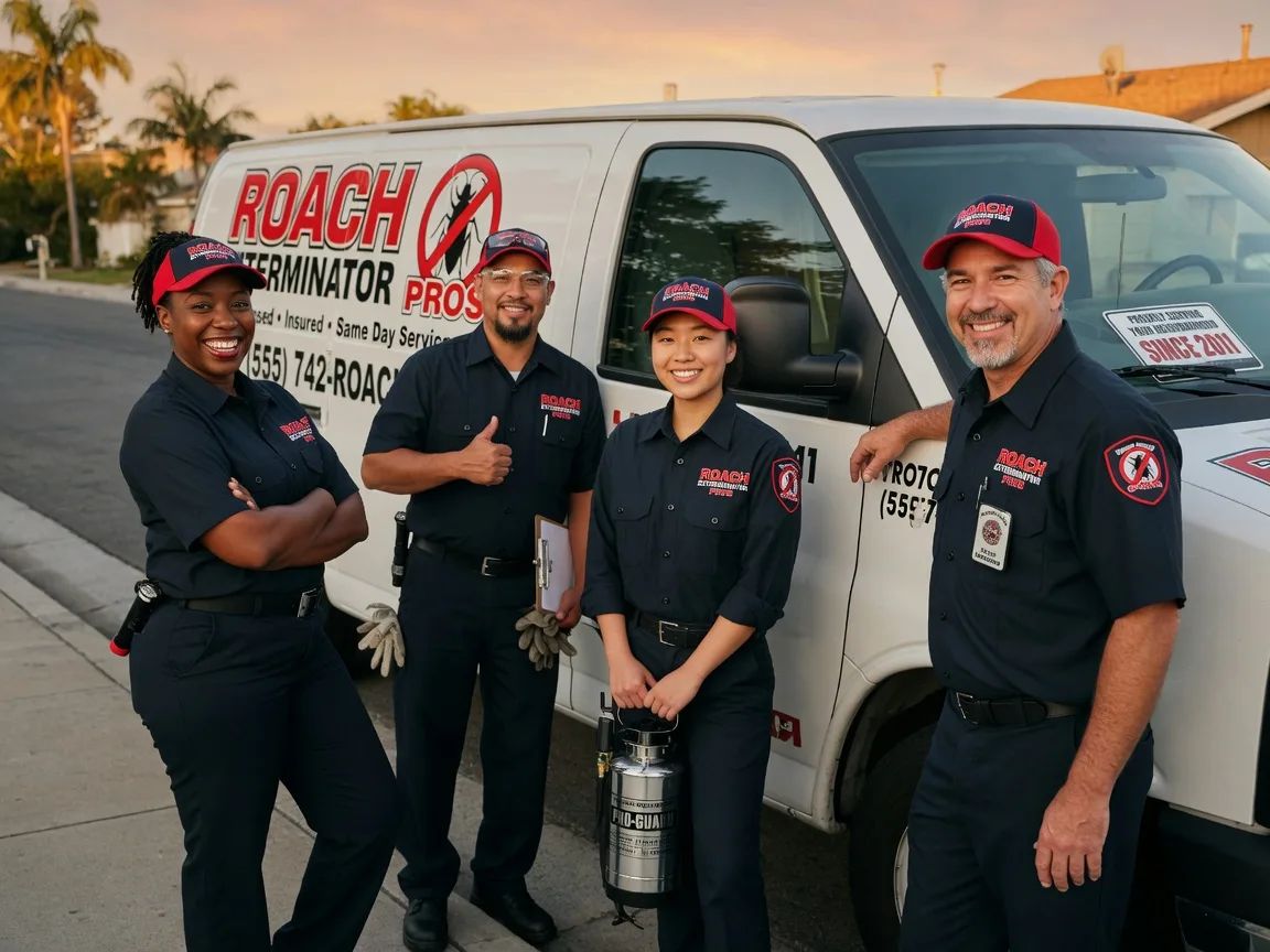 Pest Control Roach Exterminator company in Eldon, MO